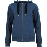 Women's full-zip cotton sweatshirt Peak Mountain French Terry image 2