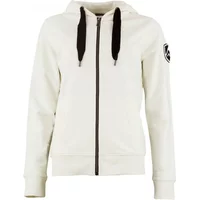 Women's full-zip cotton sweatshirt Peak Mountain French Terry image 2