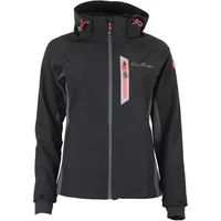Mesh zip-up jacket for women Peak Mountain Softshell