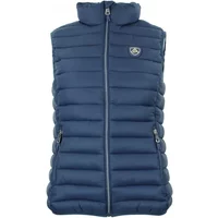 Women's Peak Mountain Fine Puffer Vest image 2