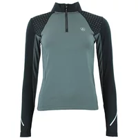 Women's 1st skin t-shirt with zip Peak Mountain image 2