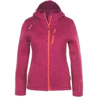 Women's bonded fleece jacket Peak Mountain Alaine
