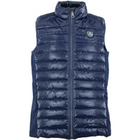 Women's Peak Mountain Fine Duo-Material Puffer Vest image 2
