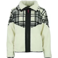 Women's zipped fleece Peak Mountain Sherpa 350G
