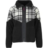Fleece mit Reißverschluss für Damen Peak Mountain Sherpa 350G