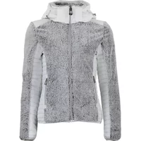 Two-tone zip-up hoodie fleece for women Peak Mountain image 2