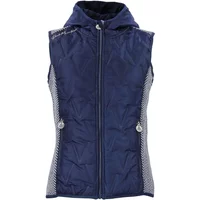 Women's sleeveless hooded down jacket Peak Mountain