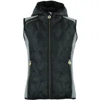 Women's sleeveless hooded down jacket Peak Mountain image 2