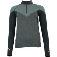 Women's 1st skin t-shirt with zip Peak Mountain image 2