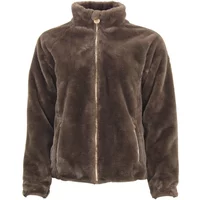 Women's faux fur fleece jacket Peak Mountain Arendel image 2