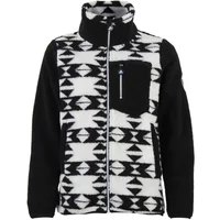 Women's zip-up fleece with chest pocket Peak Mountain Sherpa 350G image 2