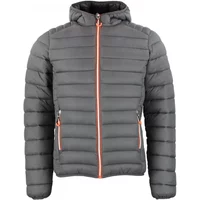 Peak Mountain's Hooded Lightweight Puffer image 2