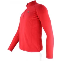 1/2 zip hooded fleece Peak Mountain image 2