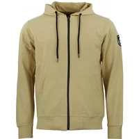 Full-zip cotton sweatshirt Peak Mountain French Terry image 2