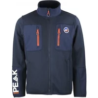 Fleece with softshell panels Peak Mountain Candy image 2