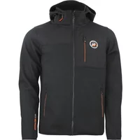 Removable hooded fleece with softshell inserts Peak Mountain Carhood
