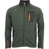 Two-tone fleece jacket Peak Mountain Club image 2