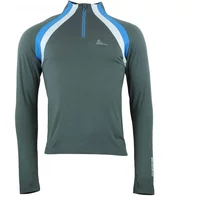 1st skin T-shirt with zip Peak Mountain image 2