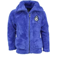 Girl's fleece jacket Peak Mountain coral sherpaGasana image 2