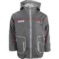 Children's ski jacket Peak Mountain Eklato-Gris