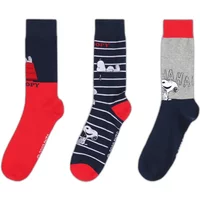 Football Socks Peanuts Snoopy Classic (x3)