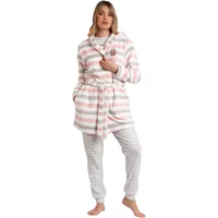 Warm long-sleeve robe for women Peanuts Snoopy & Friends