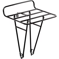 Velo Store - UK Stainless steel front rack Pelago Commuter L | Extra 10% off with Subscription, Postage £16.79 to UK Fedex.