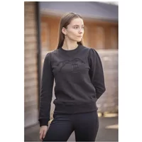 Women's full-zip hooded riding sweatshirt Pénélope Clotilde