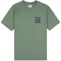 T-shirt Penfield Mountain Filled Back Graphic