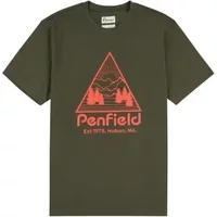 T-shirt Penfield Triangle Mountain Graphic