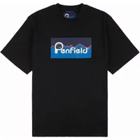 T-shirt with large original logo Penfield