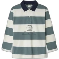 Long sleeve polo for kids Pepe Jeans Hedwing