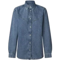 Women's long-sleeved denim shirt Pepe Jeans Odile