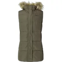 Women's sleeveless hooded down jacket Pepe Jeans Sarah