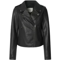Women's leather jacket Pepe Jeans Silvia