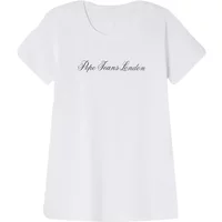 Stretch Logo T-shirt for Women Pepe Jeans Basic