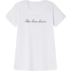 Stretch Logo T-Shirt For Women Pepe Jeans Basic