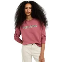 Sweatshirt Damen Pepe Jeans Celeste