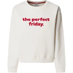Sweatshirt Woman Pepe Jeans Friday