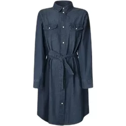 Women's Long Sleeve Denim Dress Pepe Jeans Victoria