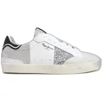 Women's Trainers Pepe Jeans Lane Silver