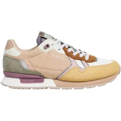 Women's Trainers Pepe Jeans Brit Back
