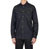 Long-sleeved denim shirt Pepe Jeans Western Rinse