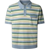 Striped polo shirt Pepe Jeans Preston