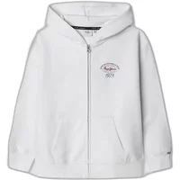 Sweatshirt à capuche zippé enfant Pepe Jeans Jackson