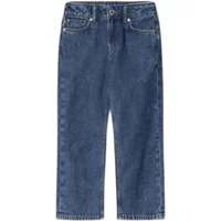 High-waisted straight jeans for kids Pepe Jeans