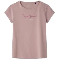 T-shirt fille Pepe Jeans Hana Glitter N
