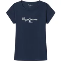 Girl's T-shirt Pepe Jeans Hana Glitter N