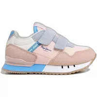 Girl Trainers Pepe Jeans London Band