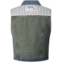 Women's denim vest Pepe Jeans W11 Rever